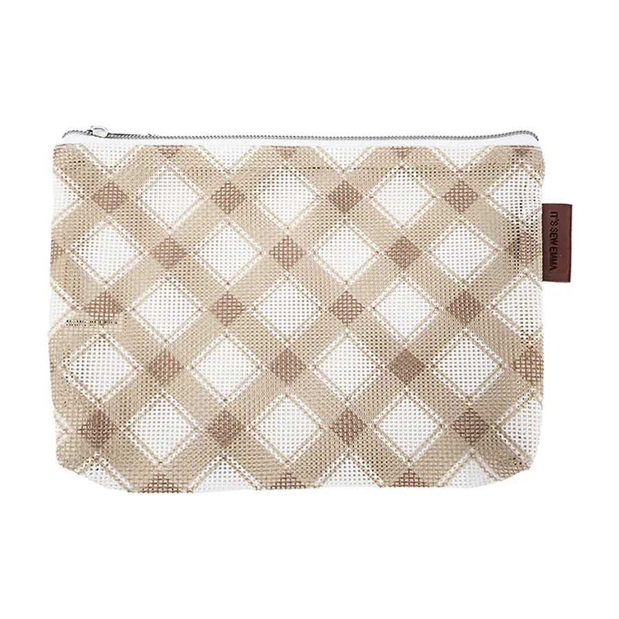 Mad For Plaid Mini Bag by Its Sew Emma