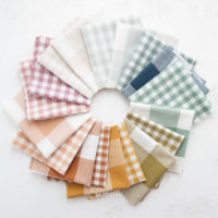 Camp Gingham Fat Quarter Bundle by Fableism Supply Company