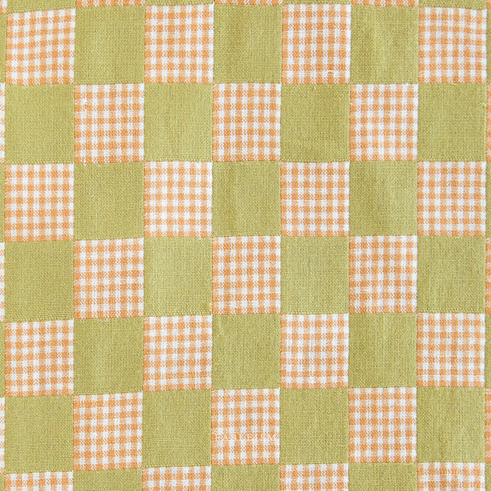 Check Mate Kiwi Checkers by Fableism Supply Co (sold in 25cm increments)