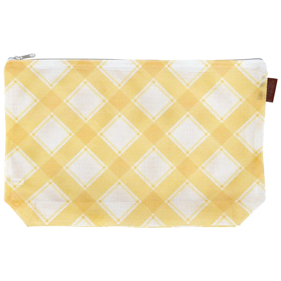 Mad For Plaid Mini Bag by Its Sew Emma