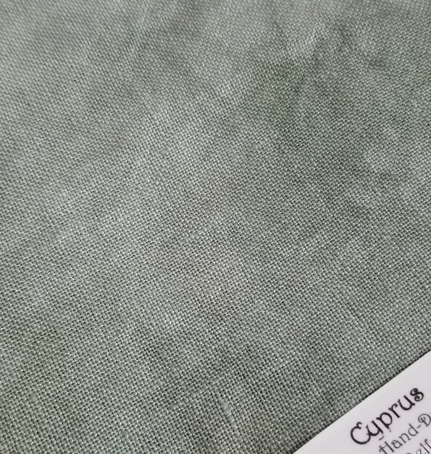 Cyprus 32 Count 48cm x 67cm Cross Stitch Linen Fiber on a Whim