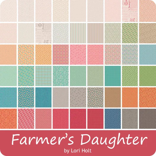 Farmers Daughter 2.5" Rollie Polie by Lori Holt for Riley Blake