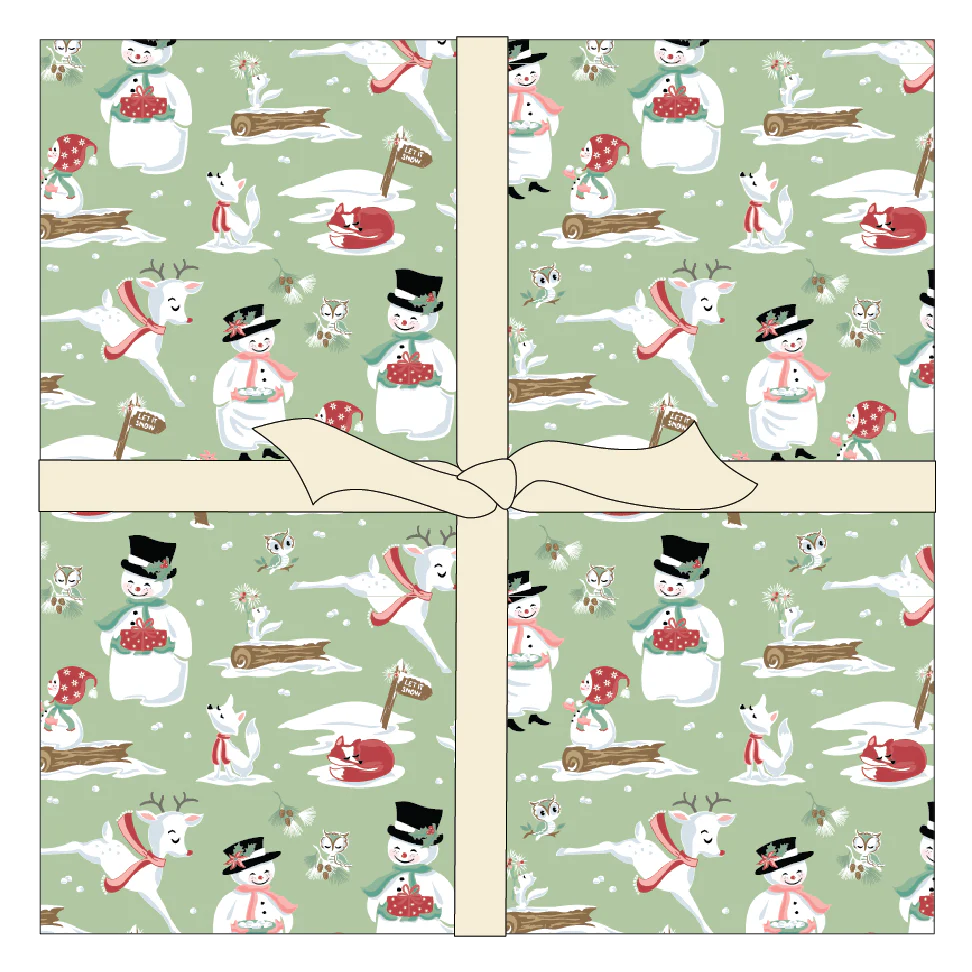 Frost and Flurry 10" Squares by Sheri McCulley for Poppie Cotton