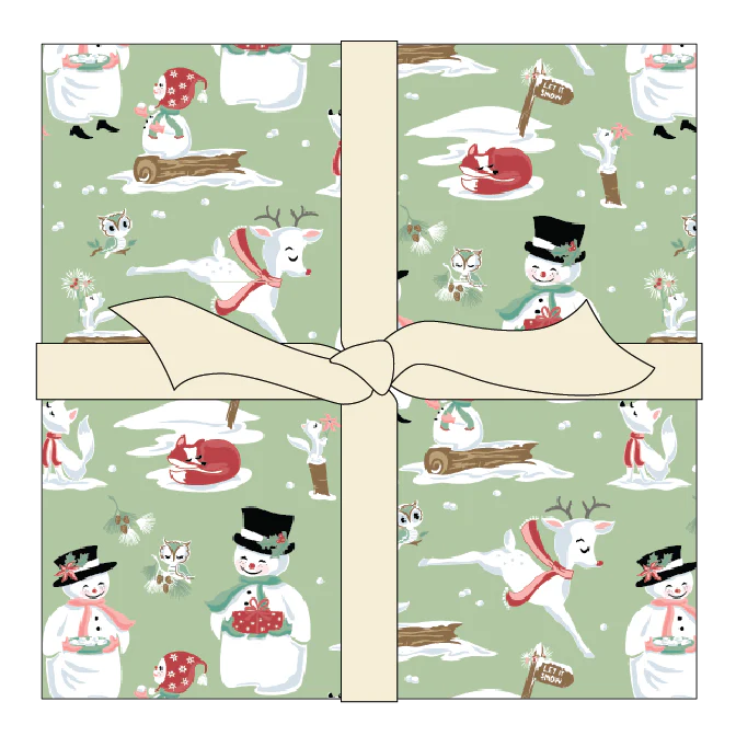 Frost and Flurry 5" Squares by Sheri McCulley for Poppie Cotton