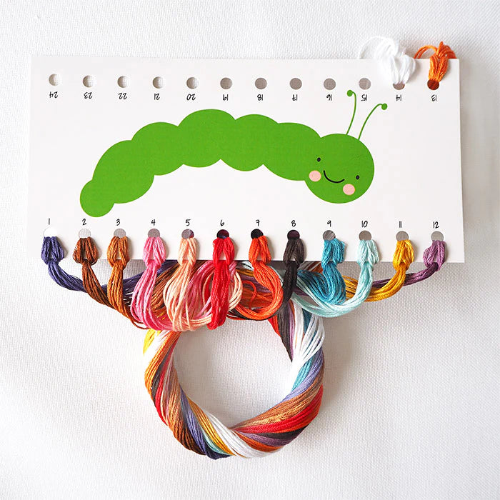 Hello Pumpkin Cross Stitch Kit by Caterpillar Cross Stitch