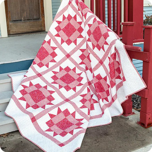 Home Again Quilt Pattern by Lori Holt of Bee in my Bonnet