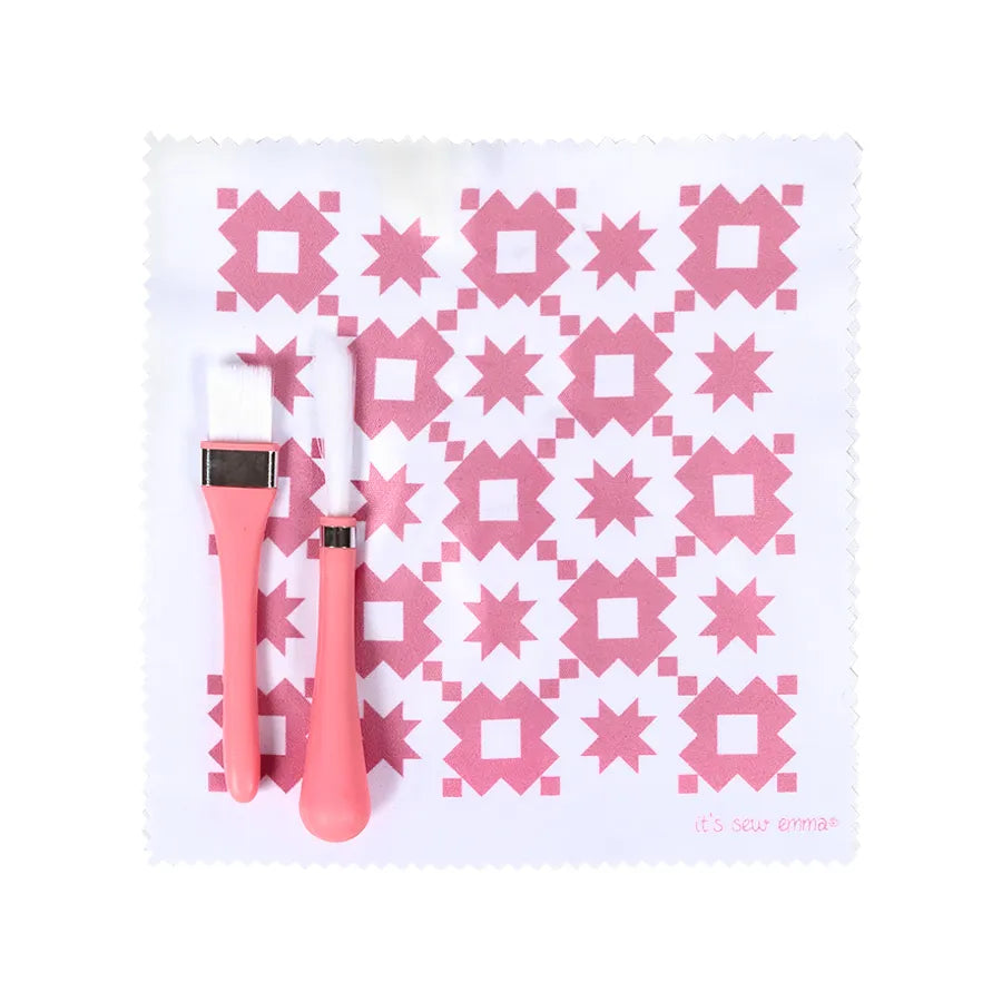 Oh Sew Clean Brush and Cloth Set by Its Sew Emma