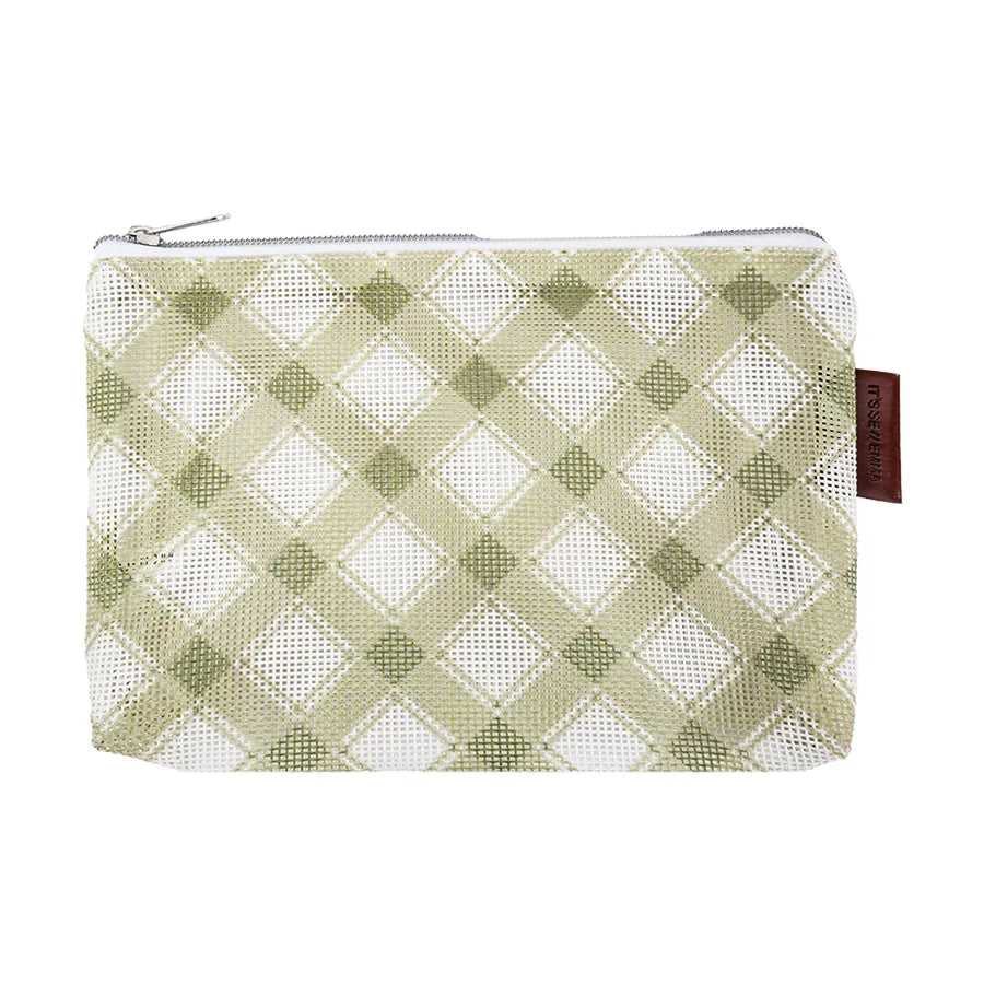 Mad For Plaid Mini Bag by Its Sew Emma