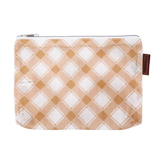 Mad For Plaid Mini Bag by Its Sew Emma