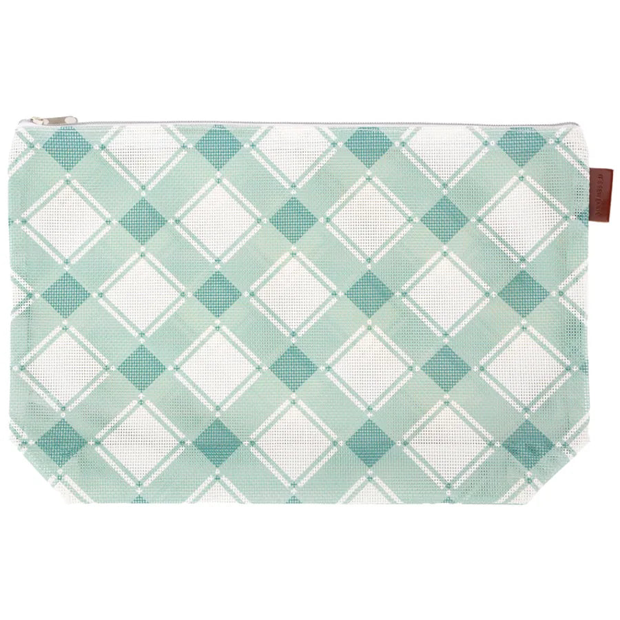 Mad For Plaid Project Bag by Its Sew Emma