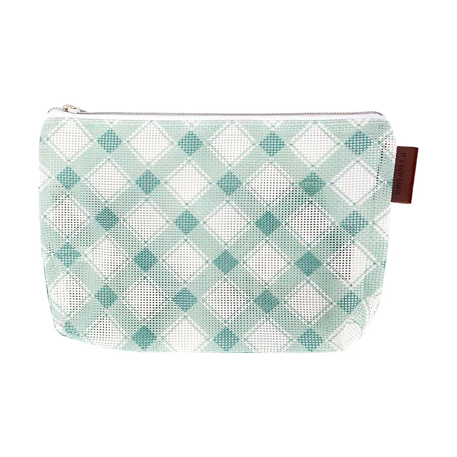 Mad For Plaid Mini Bag by Its Sew Emma
