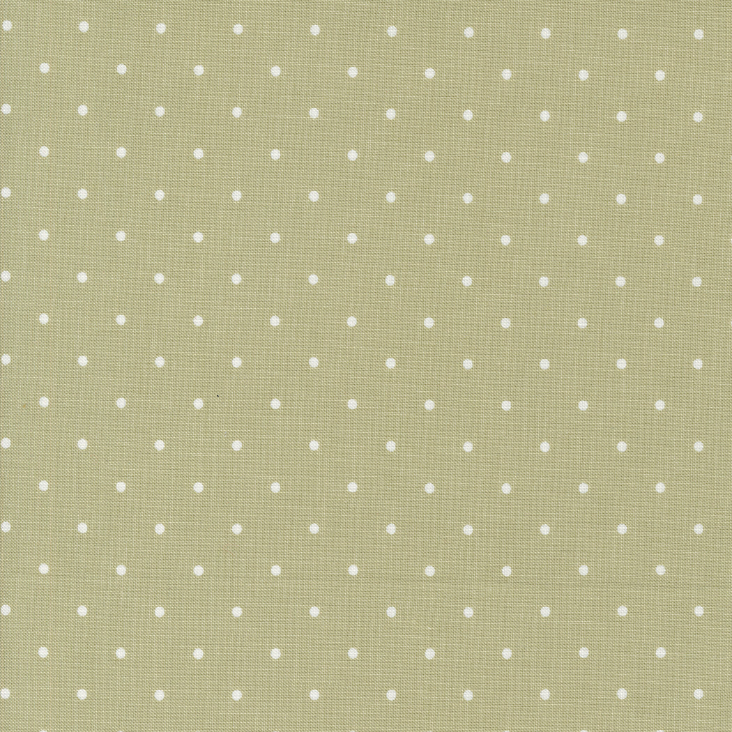 Magic Dot Sage M523018 by Lella Boutique for Moda Fabrics (sold in 25cm increments)