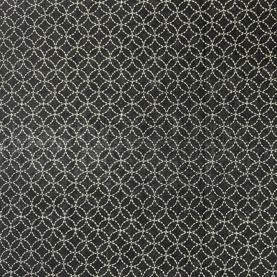 Marui Black 65700106 by Sevenberry for Nutex Fabrics (sold in 25cm increments)