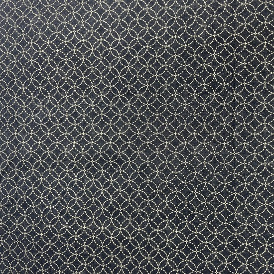 Marui Navy 65700105 by Sevenberry for Nutex Fabrics (sold in 25cm increments)
