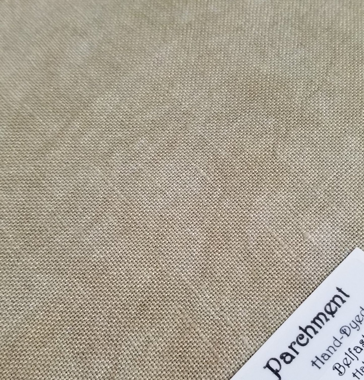 Parchment 32 Count 46cm x 70cm Cross Stitch Linen Fiber on a Whim