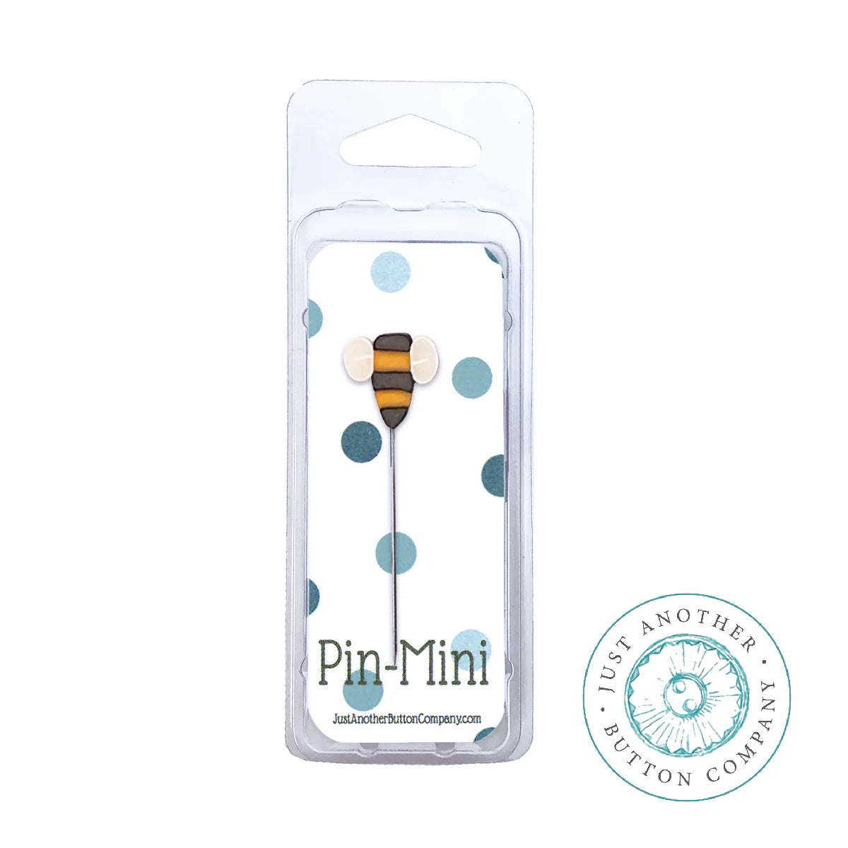 Prairie Bee Solo Mini Pin Pack by Just Another Button Co