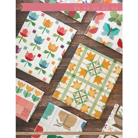 Praire Home Quilt Book by Lori Holt of Bee in My Bonnet