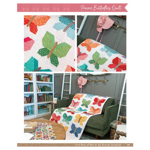 Praire Home Quilt Book by Lori Holt of Bee in My Bonnet