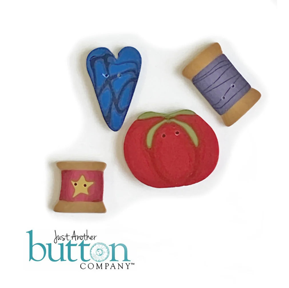 Quilt Bag Button Pack by Just Another Button Co