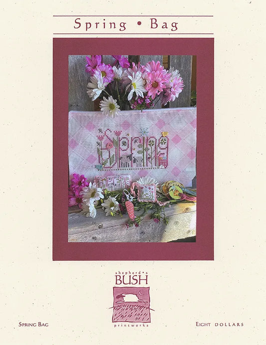 'Spring' cross-stitch pattern by Shepherds Bush