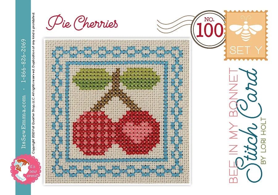 Bee in My Bonnet Stitch Cards Set Y Lori Holt of Bee in my Bonnet