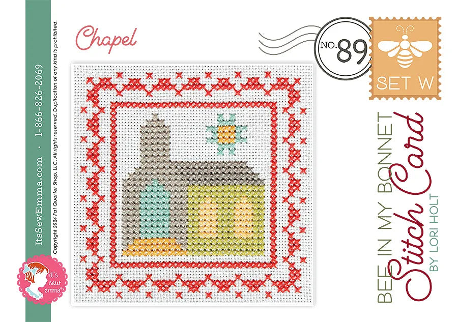 Bee in My Bonnet Stitch Cards Set W Lori Holt of Bee in my Bonnet