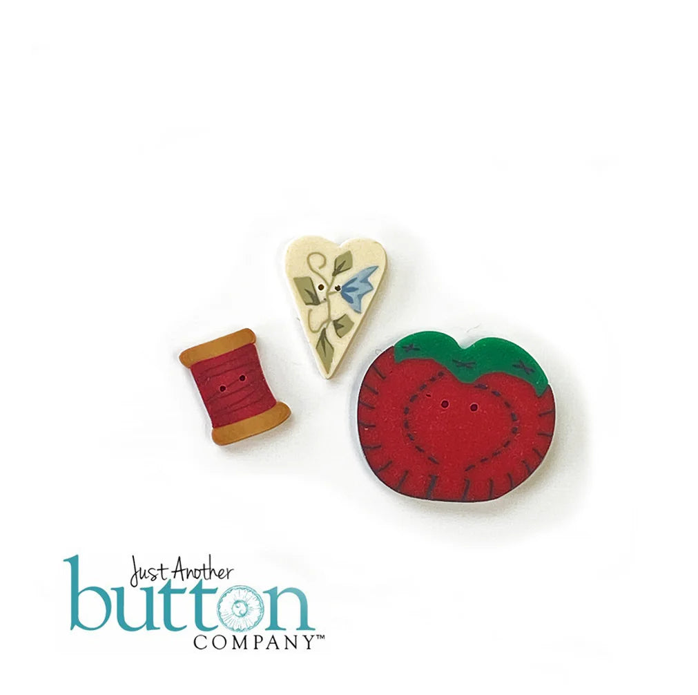 Sew Mini Bag Button Pack by Just Another Button Co