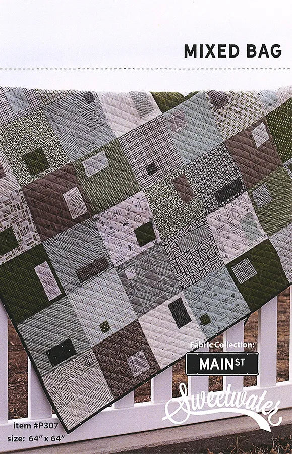 Mixed Bag Quilt Pattern by Sweetwater