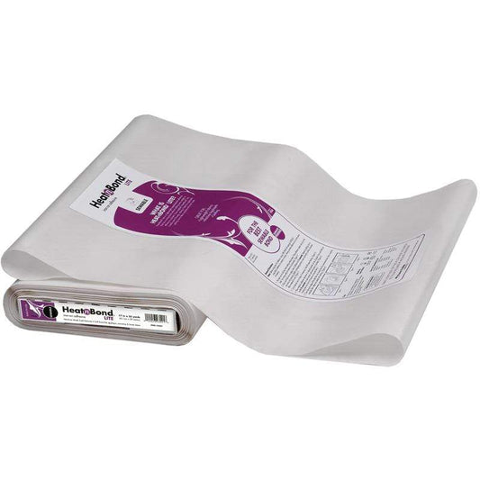 HeatnBond Lite Sewable Iron-on adhesive by the metre