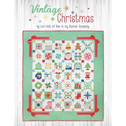 Vintage Christmas Book by Lori Holt of Bee in my Bonneti