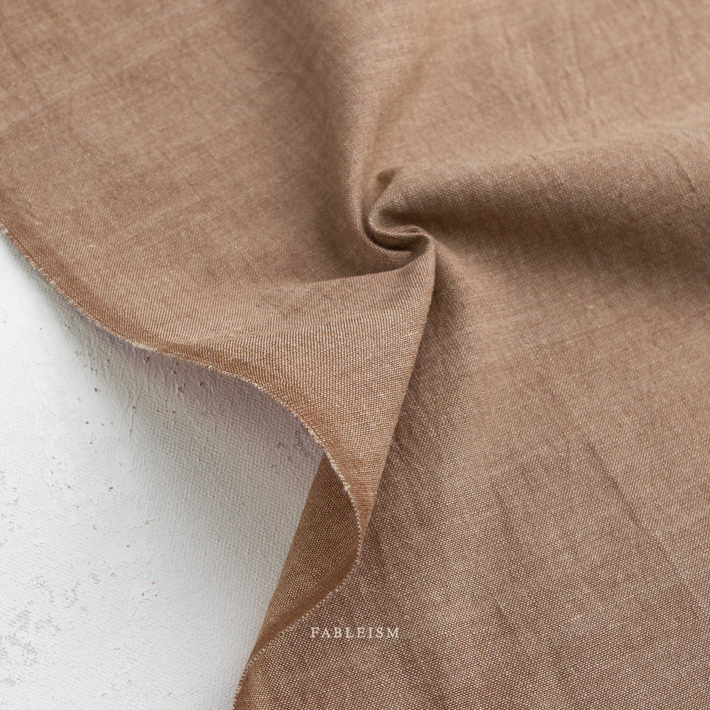 Watercolor Wovens Teddy WW130 by Fableism Supply Co (sold in 25cm increments)