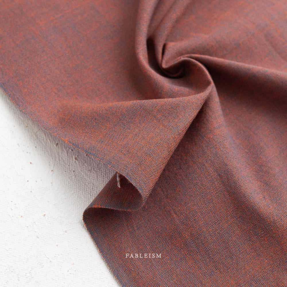 Watercolor Wovens Magma WW360 by Fableism Supply Co (sold in 25cm increments)