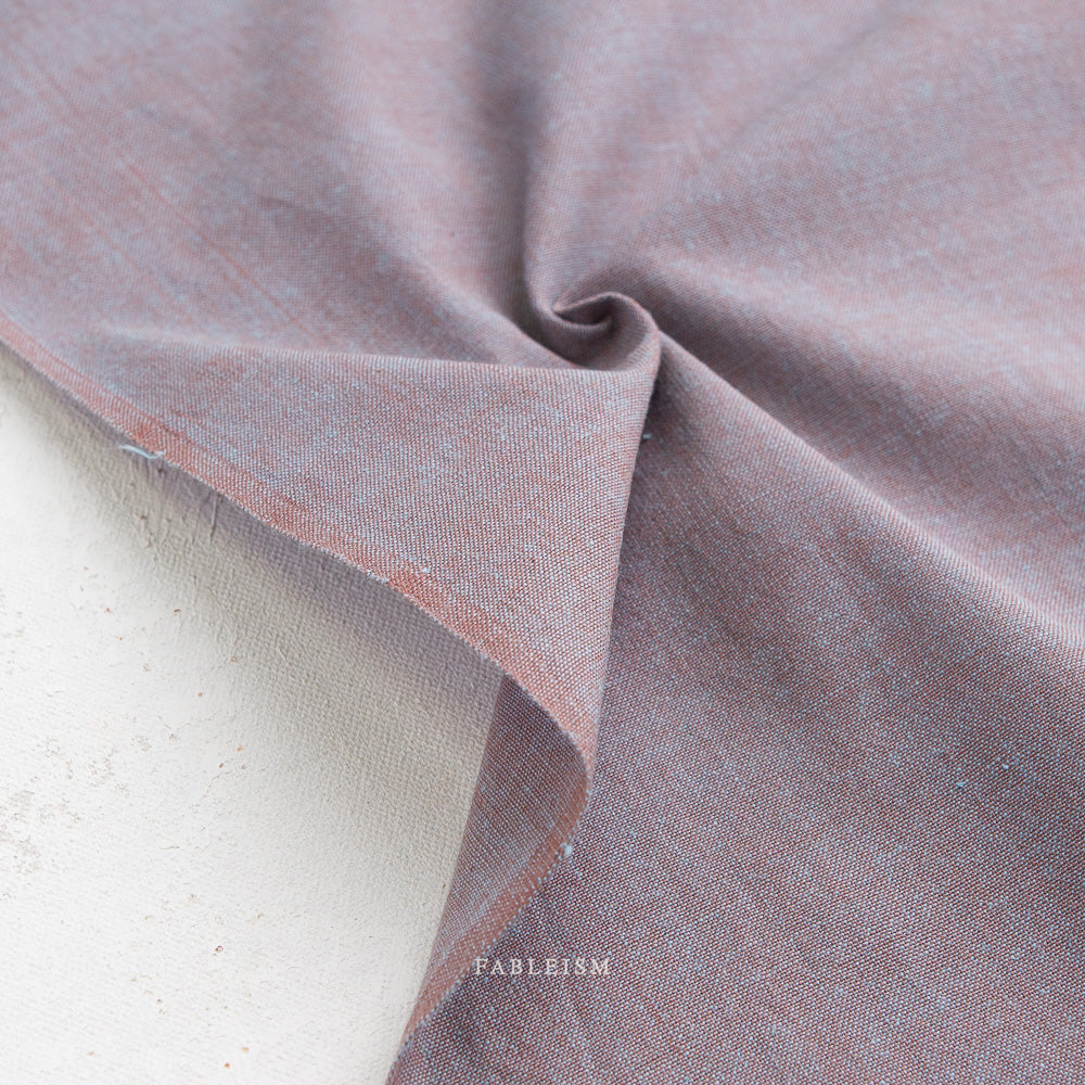 Watercolor Wovens Thistle WW470 by Fableism Supply Co (sold in 25cm increments)