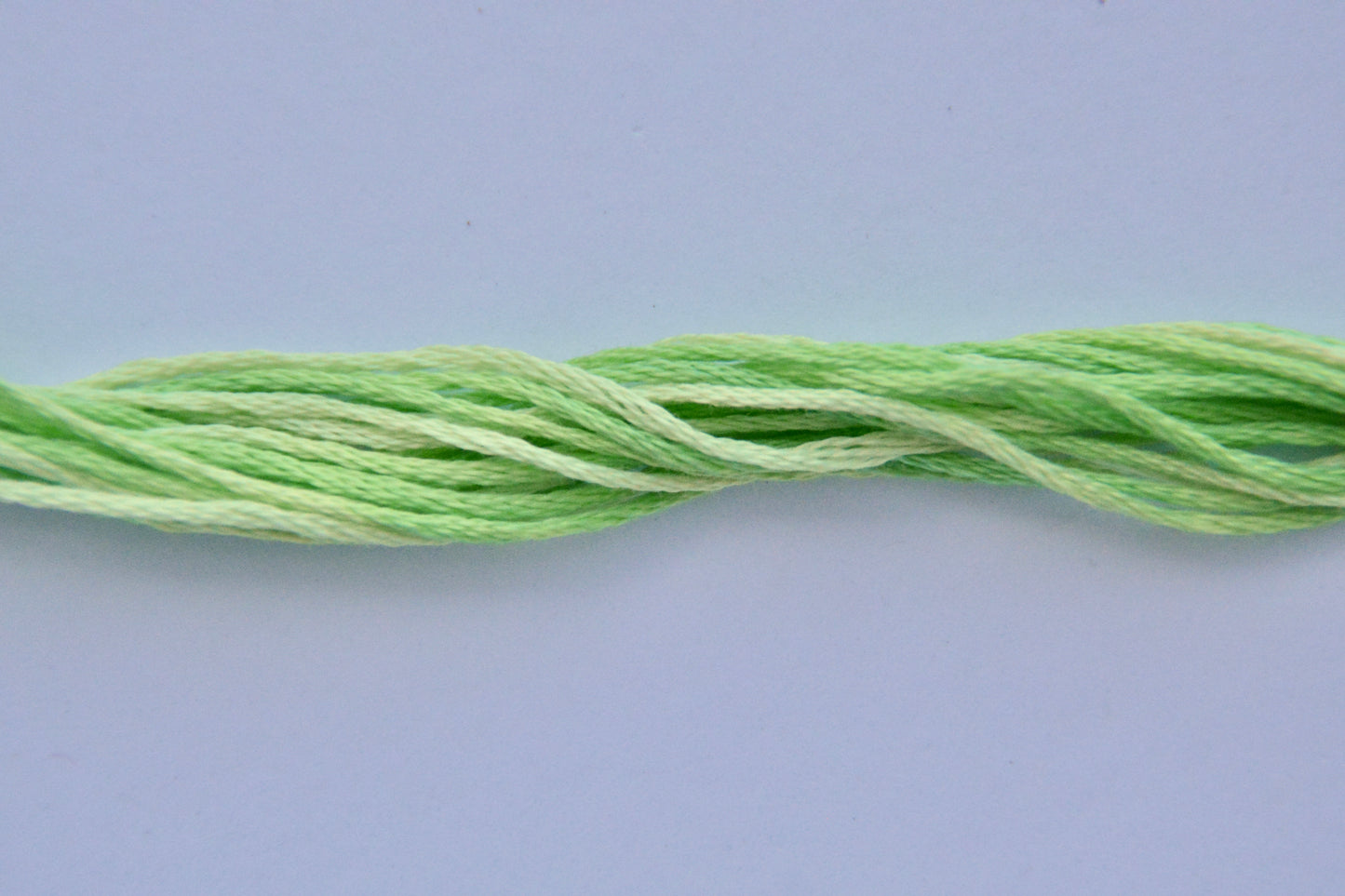 Granny Smith 2191 Weeks Dye Works 6-Strand Hand-Dyed Embroidery Floss