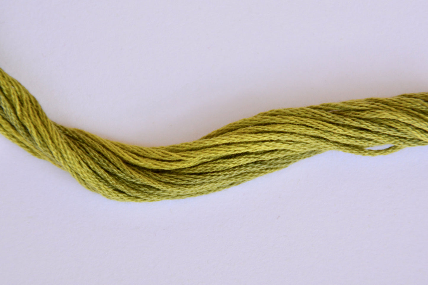 Bean Sprout Green Classic Colorworks 6-Strand Hand-Dyed Embroidery Floss