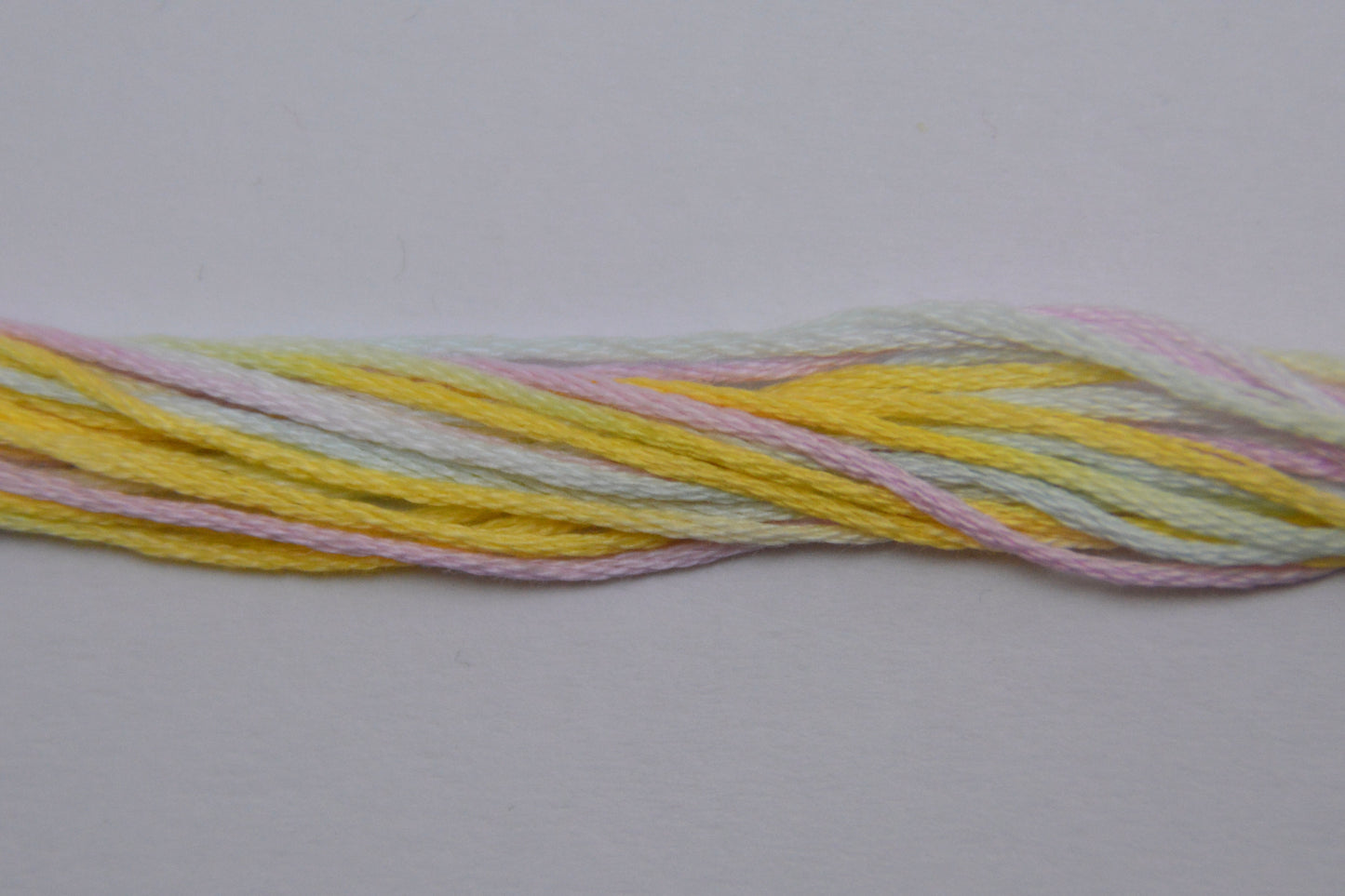 Spring Bouquet 4113 Weeks Dye Works 6-Strand Hand-Dyed Embroidery Floss