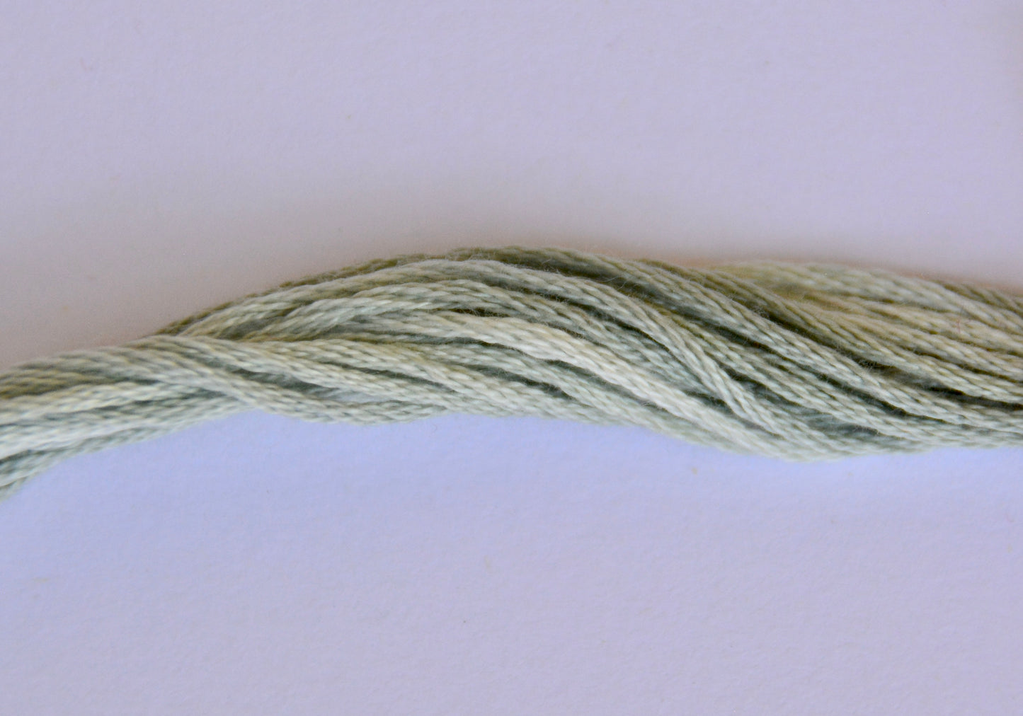 Barrel Cactus Green Classic Colorworks 6-Strand Hand-Dyed Embroidery Floss