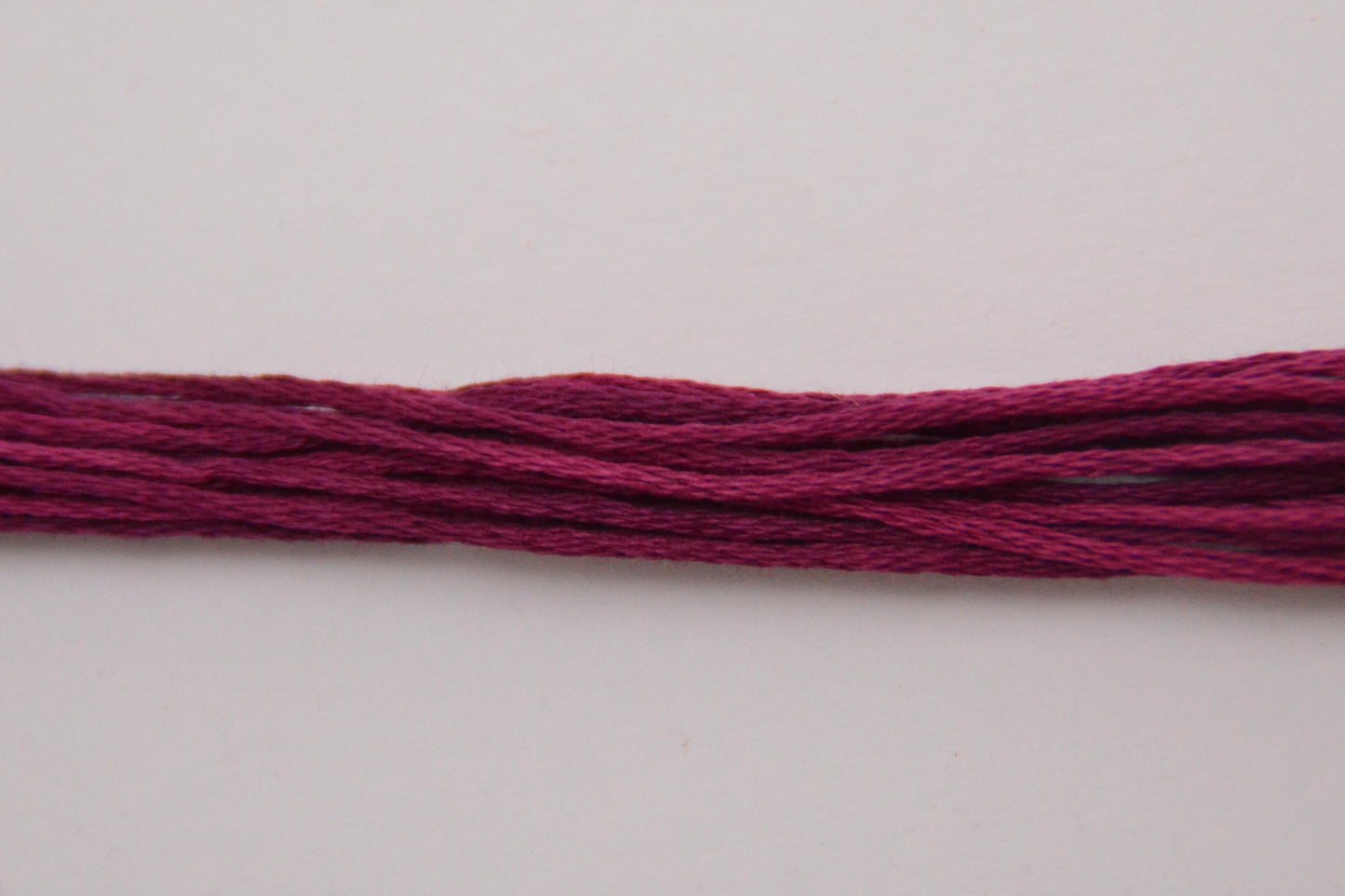 Bordeaux 1339 Weeks Dye Works 6-Strand Hand-Dyed Embroidery Floss