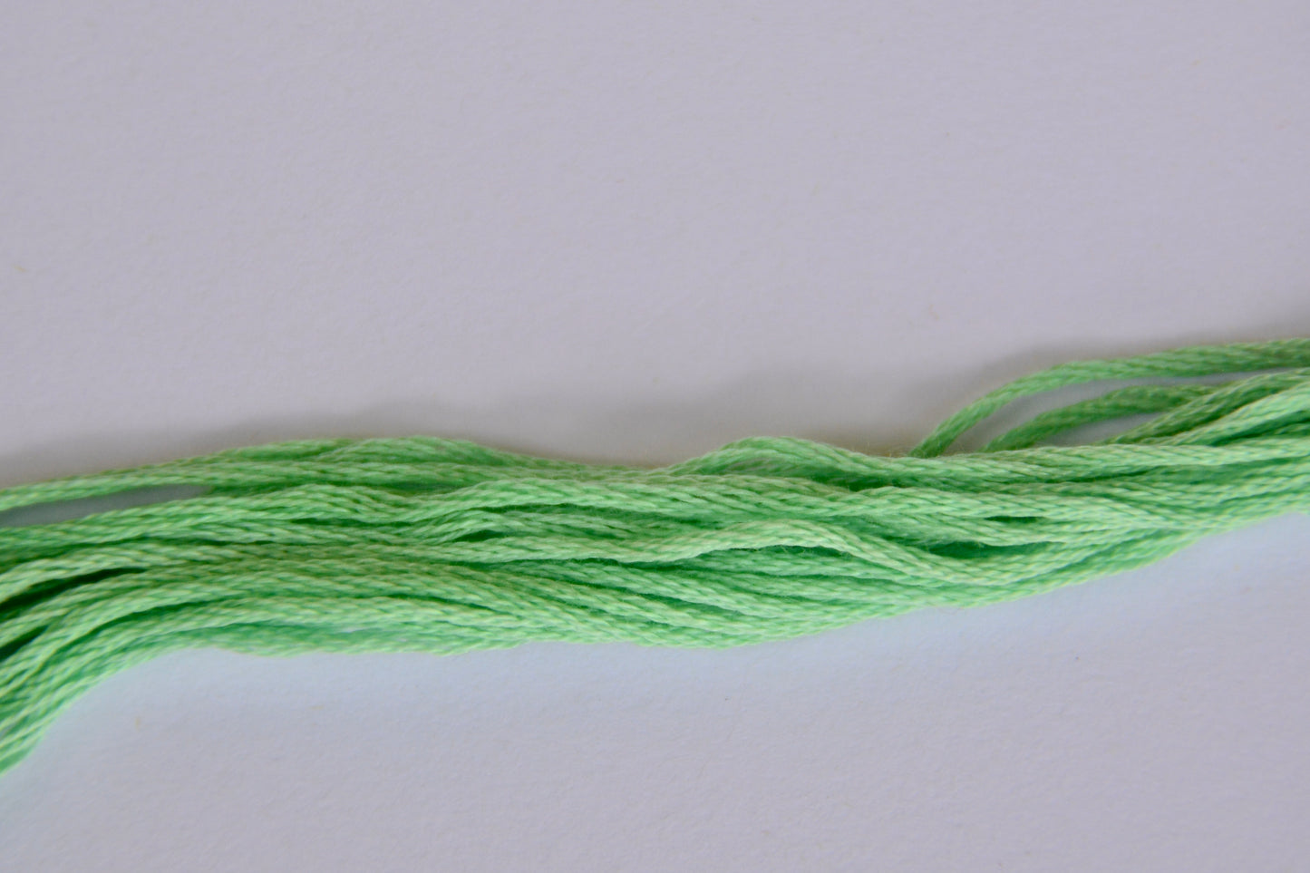 Fancy Green Nancy Classic Colorworks 6-Strand Hand-Dyed Embroidery Floss