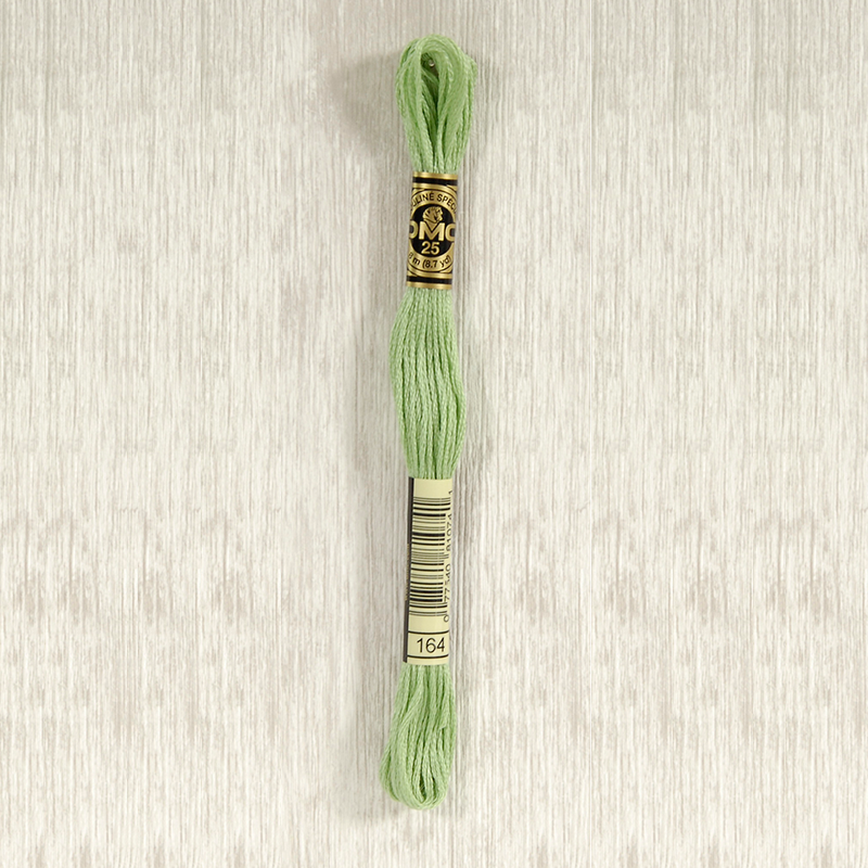 DMC 164 Light Forest Green 6 Strand Embroidery Floss
