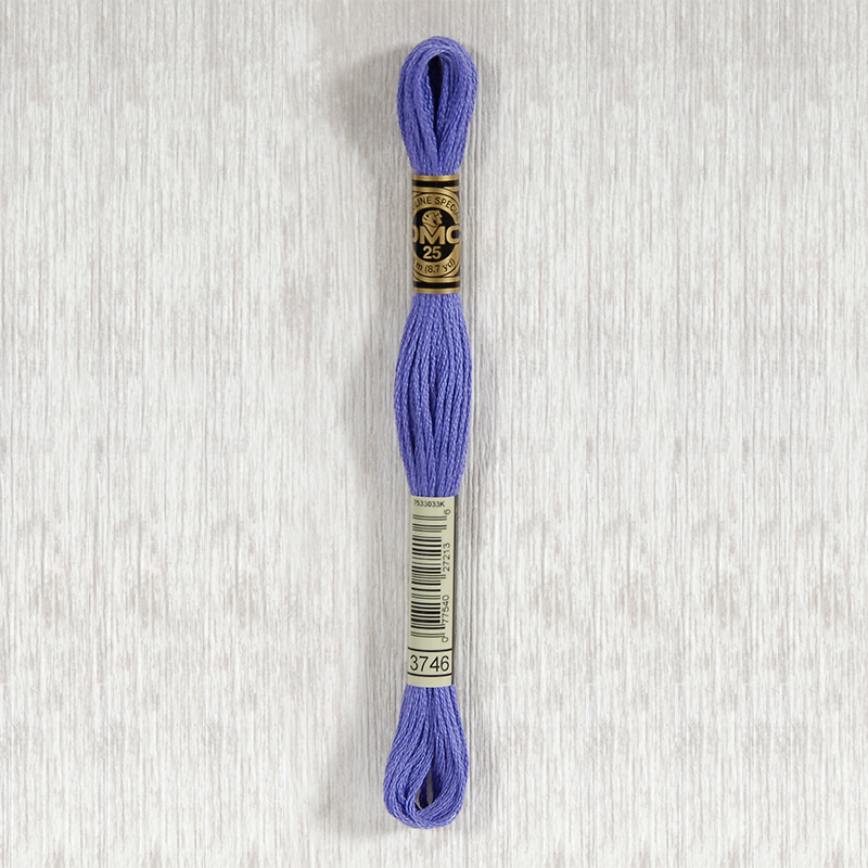 DMC 3746 Dark Blue Violet 6 Strand Embroidery Floss