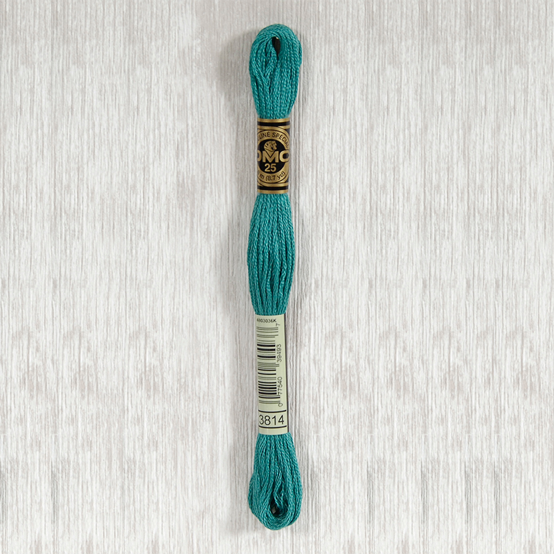 DMC 3814 Aquamarine 6 Strand Embroidery Floss