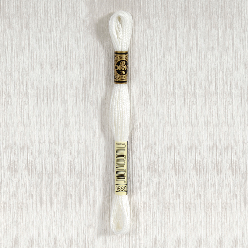 DMC 3865 Winter White 6 Strand Embroidery Floss