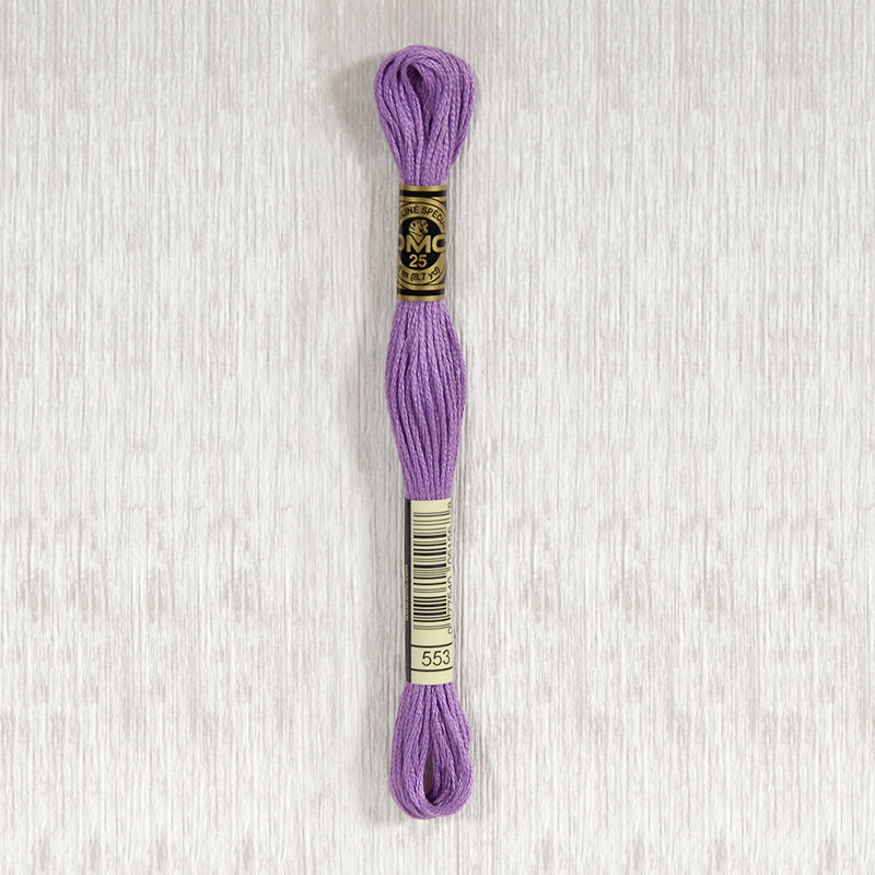 DMC 553 Violet 6 Strand Embroidery Floss