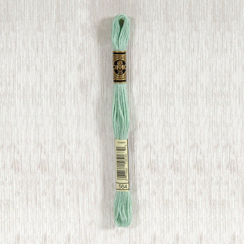 DMC 564 Very Light Jade 6 Strand Embroidery Floss
