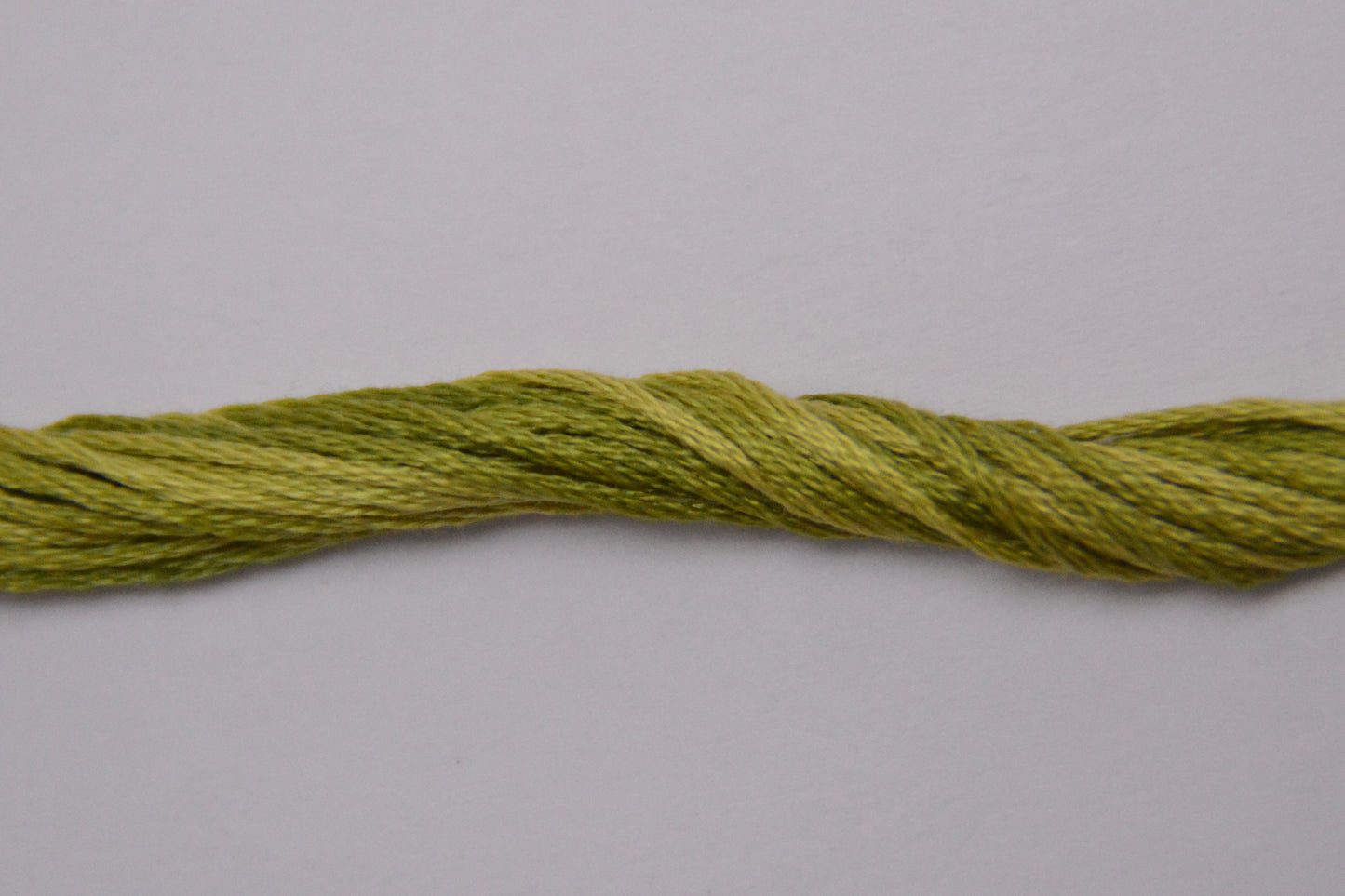 Guacamole 1193 Weeks Dye Works 6-Strand Hand-Dyed Embroidery Floss