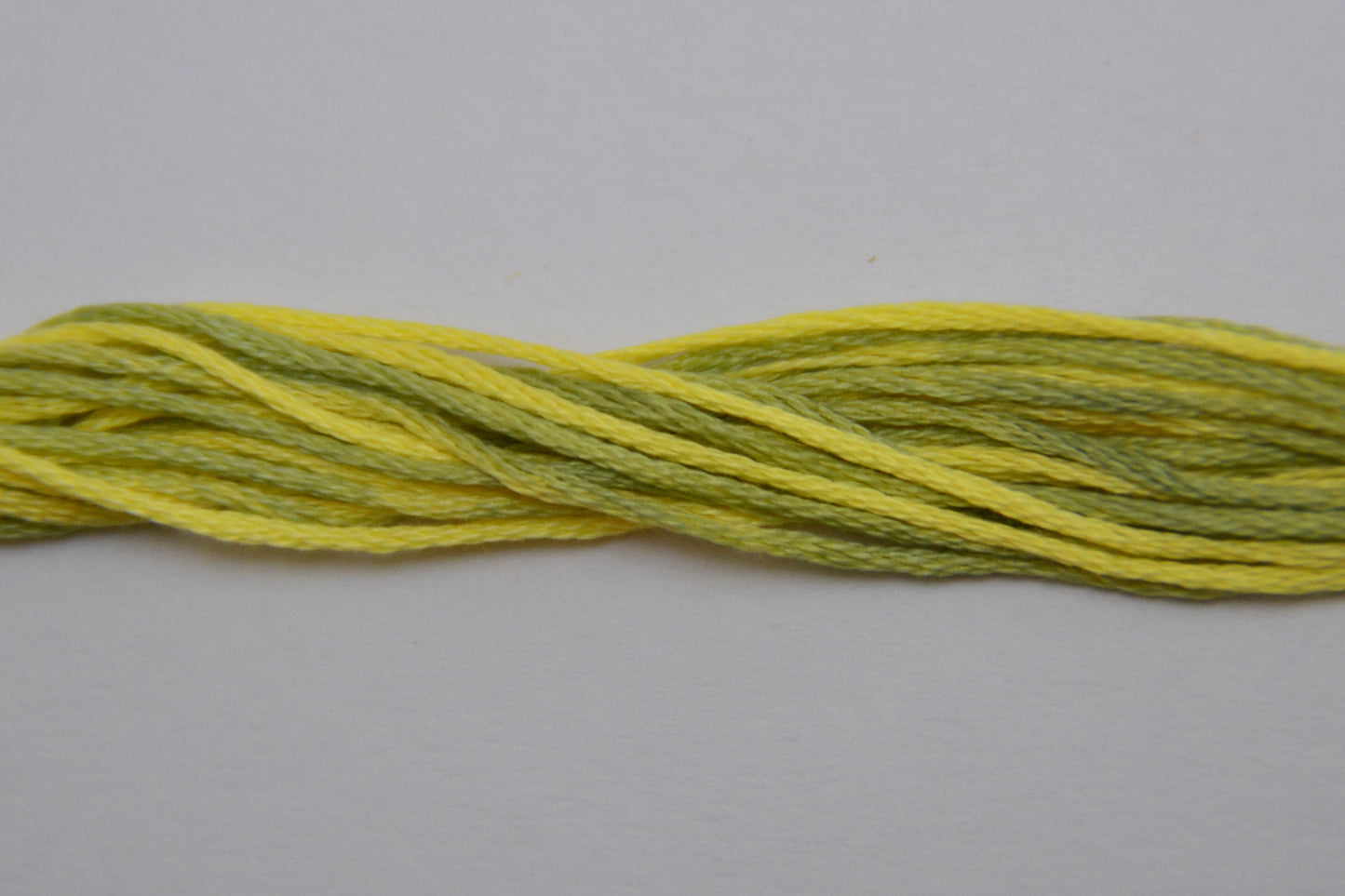 Citronella 2210 Weeks Dye Works 6-Strand Hand-Dyed Embroidery Floss
