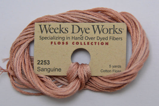 Weeks Dye Works Sanguine 2253