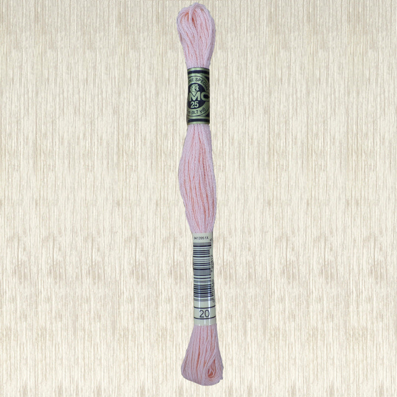 DMC 20 Shrimp 6 Strand Embroidery Floss