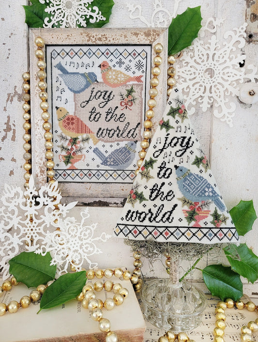 Fourth Day of Christmas Sampler and Tree Pattern Hello from Liz Mathews
